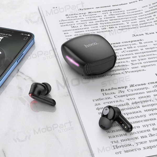 Trådlös headset Hoco EW13 Magic Flow ENC TWS (svart) Trådlös headset Hoco EW13 Magic Flow ENC TWS (svart)