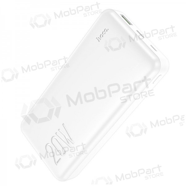 Powerbank Power Bank Hoco J87A Type-C PD 20W+Quick Charge 3.0 20000mAh vit Powerbank Power Bank Hoco J87A Type-C PD 20W+Quick Charge 3.0 20000mAh vit