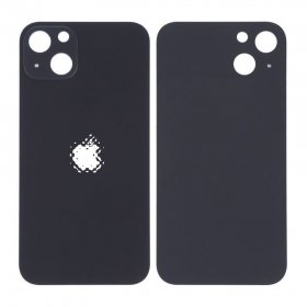 Apple iPhone 13 baksida / batterilucka (Midnight) (bigger hole for camera)