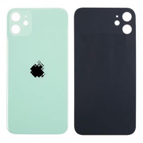 Apple iPhone 11 baksida / batterilucka (grön) (bigger hole for camera)