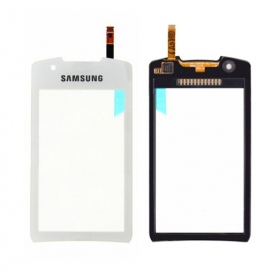 Samsung s5620 Monte pekskärm (vit)