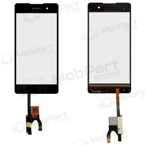 Sony Xperia XA F3111 / XA F3112 / XA F3313 / XA F3115 / XA F3116 Skärmglass (grå) Sony Xperia XA F3111 / XA F3112 / XA F3313 / XA F3115 / XA F3116 Skärmglass (grå)