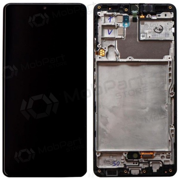 Samsung A426 Galaxy A42 5G 2021 skärm (svart) (service pack) (original)