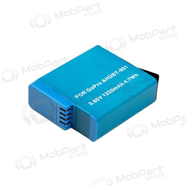 GOPRO AHDBT-801 1220mAh foto batteri / ackumulator GOPRO AHDBT-801 1220mAh foto batteri / ackumulator