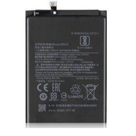 Xiaomi Redmi 9 / Redmi Note 9 (BN54) batteri / ackumulator (5020mAh)