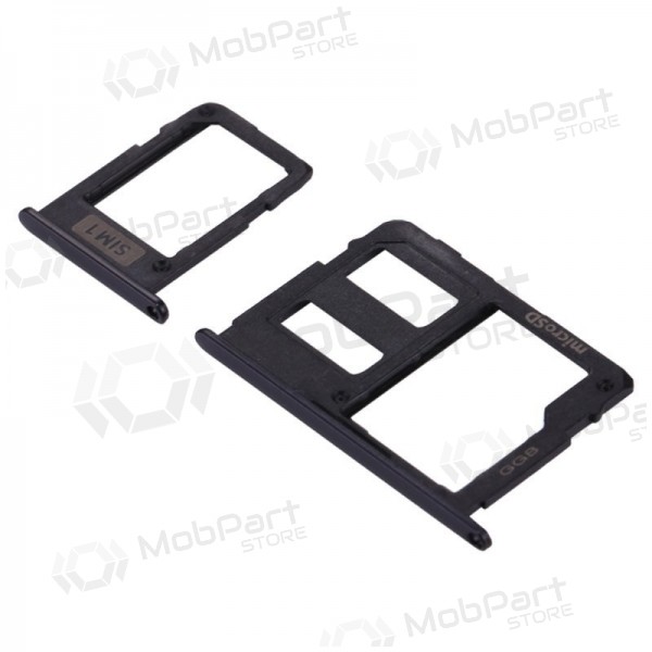 Samsung J330 Galaxy J3 2017 / J530 Galaxy J5 2017 / J730 Galaxy J7 2017 (2st) SIM korthållare (svart) (original) Samsung J330 Galaxy J3 2017 / J530 Galaxy J5 2017 / J730 Galaxy J7 2017 (2st) SIM korthållare (svart) (original)