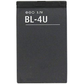 Nokia BL-4U batteri / ackumulator (1020mAh)