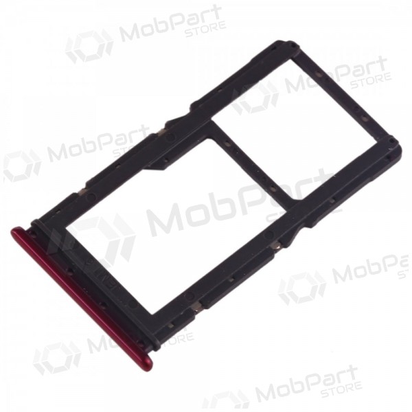 Xiaomi Redmi Note 7 SIM korthållare (röd)