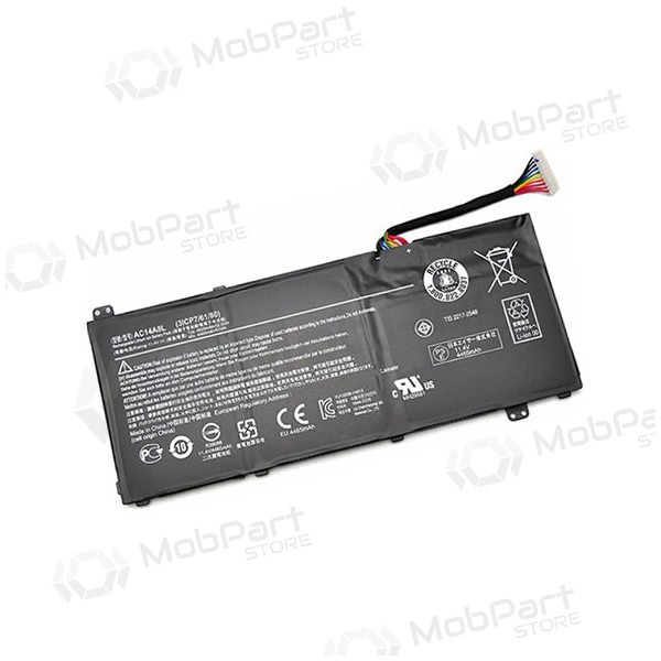 ACER AC14A8L, 4600mAh laptop batteri - PREMIUM ACER AC14A8L, 4600mAh laptop batteri - PREMIUM