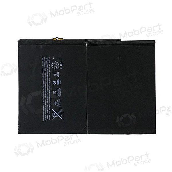 Apple iPad AIR A1474 / A1475 / A1485 batteri / ackumulator (8827mAh)