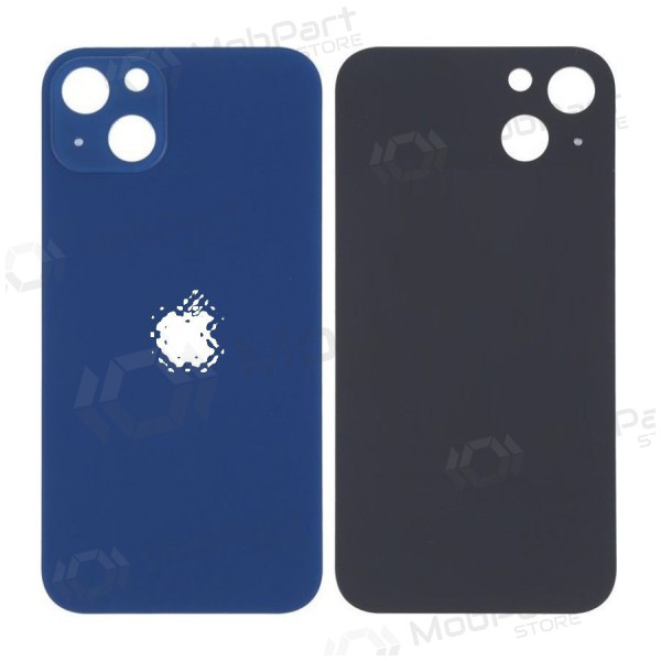 Apple iPhone 13 baksida / batterilucka (blå) (bigger hole for camera)