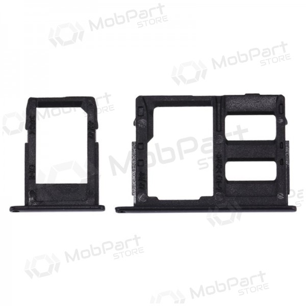 Samsung J330 Galaxy J3 2017 / J530 Galaxy J5 2017 / J730 Galaxy J7 2017 (2st) SIM korthållare (svart) (original) Samsung J330 Galaxy J3 2017 / J530 Galaxy J5 2017 / J730 Galaxy J7 2017 (2st) SIM korthållare (svart) (original)