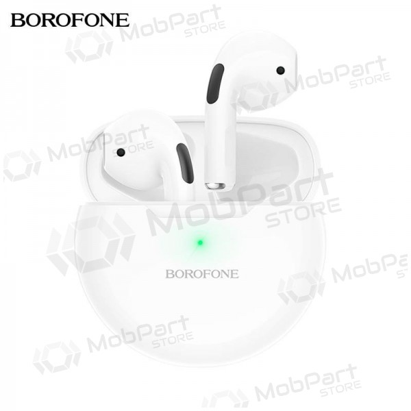 Trådlös headset Borofone BE41 Felice TWS (vit) Trådlös headset Borofone BE41 Felice TWS (vit)