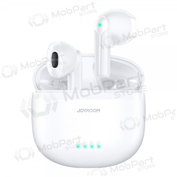 Trådlös headset Joyroom TWS JR-TL11 ENC (vit) Trådlös headset Joyroom TWS JR-TL11 ENC (vit)