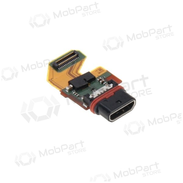 Sony Xperia Z5 E6603 / Xperia Z5 E6653 / Xperia Z5 Dual E6683 laddarkontakt med flex Sony Xperia Z5 E6603 / Xperia Z5 E6653 / Xperia Z5 Dual E6683 laddarkontakt med flex