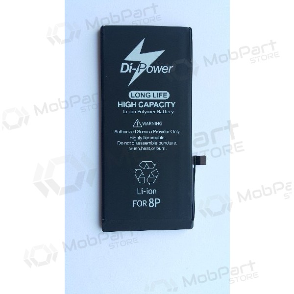 Apple iPhone 8 Plus batteri / ackumulator (ökad volym) (2990mAh) Apple iPhone 8 Plus batteri / ackumulator (ökad volym) (2990mAh)