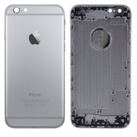 Apple iPhone 6 baksida / batterilucka grå (space grey) (begagnad grade B, original)