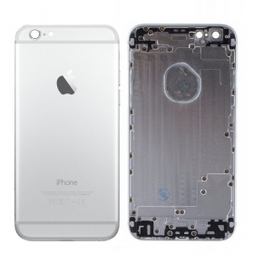Apple iPhone 6 baksida / batterilucka (silver) (begagnad grade B, original)