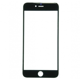 Apple iPhone 6 Plus Skärmglass (svart) - Premium
