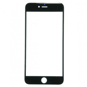 Apple iPhone 6 Plus Skärmglass (svart) (for screen refurbishing)