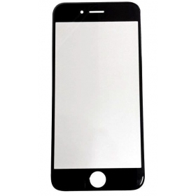 Apple iPhone 6S Skärmglass (svart) (for screen refurbishing)