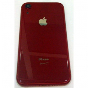 Apple iPhone XR baksida / batterilucka (röd) full