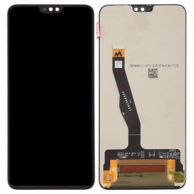 Huawei Honor 8X / Honor 9X Lite skärm (svart)