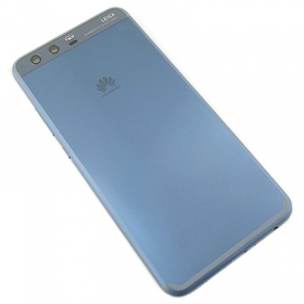Huawei P10 baksida / batterilucka (blå) (begagnad grade B, original)