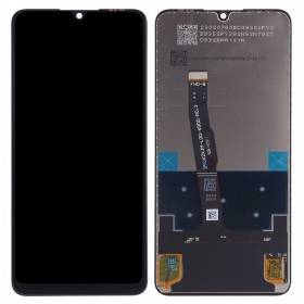Huawei P30 Lite skärm (svart)