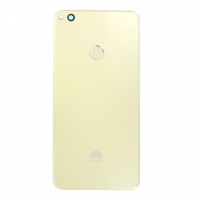 Huawei P8 Lite 2017 / P9 Lite 2017 / Honor 8 Lite baksida / batterilucka (guld) (begagnad grade A, original)