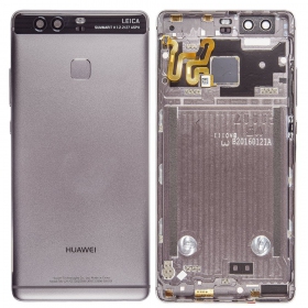 Huawei P9 baksida / batterilucka (Titanium Grey) (service pack) (original)