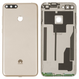 Huawei Y6 Prime 2018 / Honor 7C (AUM-L41) baksida / batterilucka (guld)