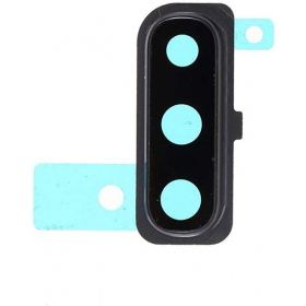 Samsung A505 Galaxy A50 2019 / A705 Galaxy A70 2019 kamera lins (svart)