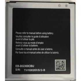 Samsung G360F Core Prime LTE / G360H Core Prime / G361 Core Prime / J200F J2 batteri / ackumulator (2000mAh)