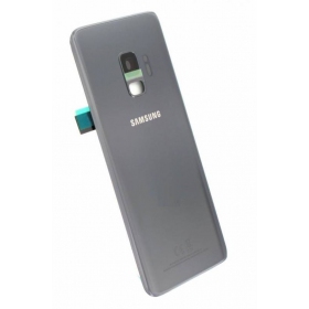 Samsung G960F Galaxy S9 baksida / batterilucka grå (Titanium Gray) (begagnad grade B, original)