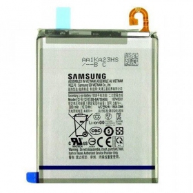 Samsung A750 Galaxy A7 2018 / A105 Galaxy A10 2019 / M105 Galaxy M10 2019 (EBBA750ABU) batteri / ackumulator (3300mAh) (service pack) (original)