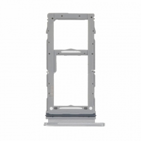 Samsung G980 / G981 / G985 / G986 / G988 S20 / S20 Plus / S20 Ultra SIM korthållare (Cloud White)