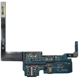 Samsung N750 Galaxy Note 3 Neo / N7505 Galaxy Note 3 Neo laddarkontakt och mikrofon med flex