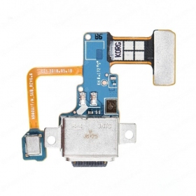 Samsung N960F Galaxy Note 9 laddarkontakt och mikrofon med flex