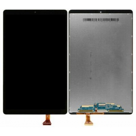 Samsung T510 / T515 Galaxy Tab A 10.1 2019 skärm (svart)