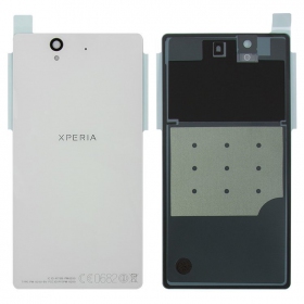 Sony Xperia Z L36h C6602 / Xperia Z C6603 baksida / batterilucka (vit)