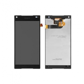 Sony Xperia Z5 compact E5803 / E5823 skärm (svart)