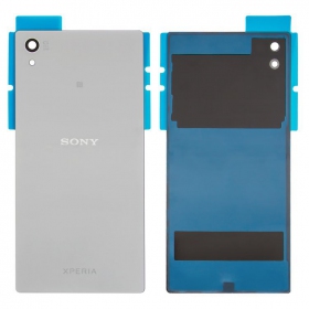 Sony Xperia Z5 E6603 / Xperia Z5 E6633 / Z5 E6653 / Z5 E6683 baksida / batterilucka (silver)