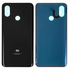 Xiaomi Mi 8 baksida / batterilucka (svart)
