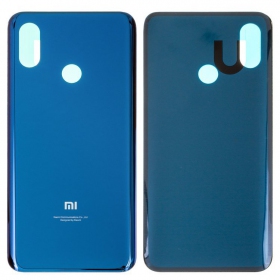 Xiaomi Mi 8 baksida / batterilucka (blå)