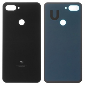 Xiaomi Mi 8 Lite baksida / batterilucka (svart)