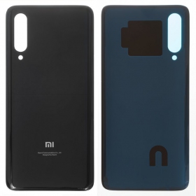 Xiaomi Mi 9 baksida / batterilucka (svart)