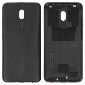 Xiaomi Redmi 8A baksida / batterilucka (svart)