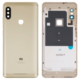Xiaomi Redmi Note 5 baksida / batterilucka (guld)