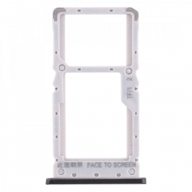 Xiaomi Redmi Note 6 Pro SIM korthållare (svart)